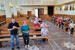 Pielgrzymi z Florynki